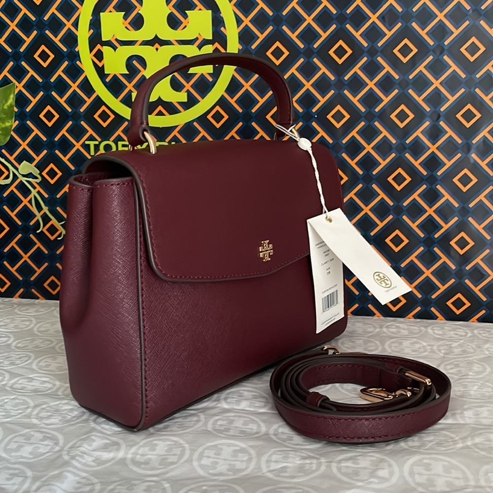 New , emerson small top handle satchel